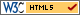 w3c html5 valid