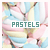 pastel colors