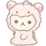 korilakkuma staring blankly