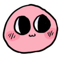 pink uwu face