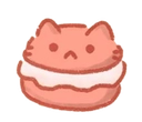 cat macaron